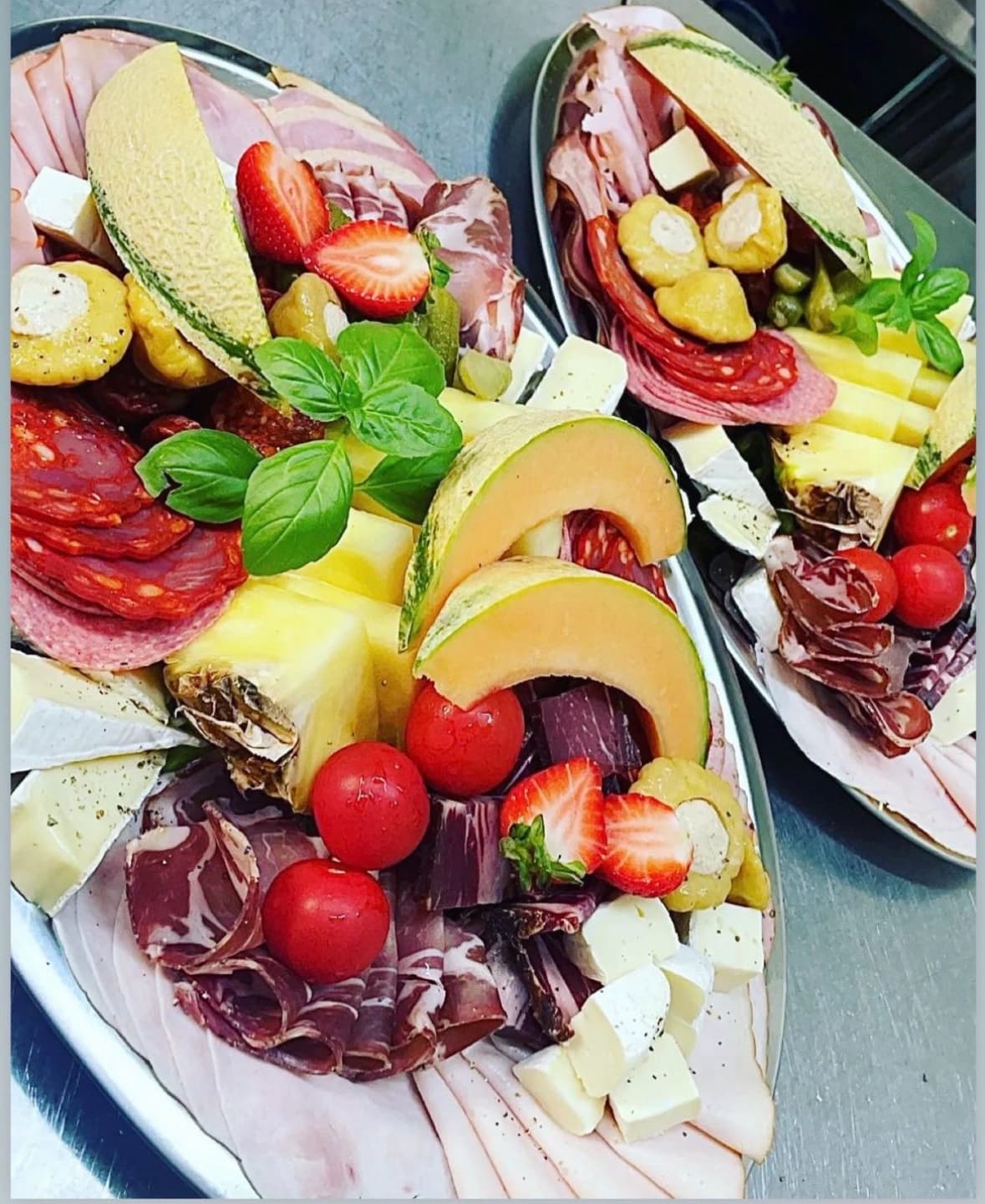 Ćevapčići Special im Cafe Restaurant TRON