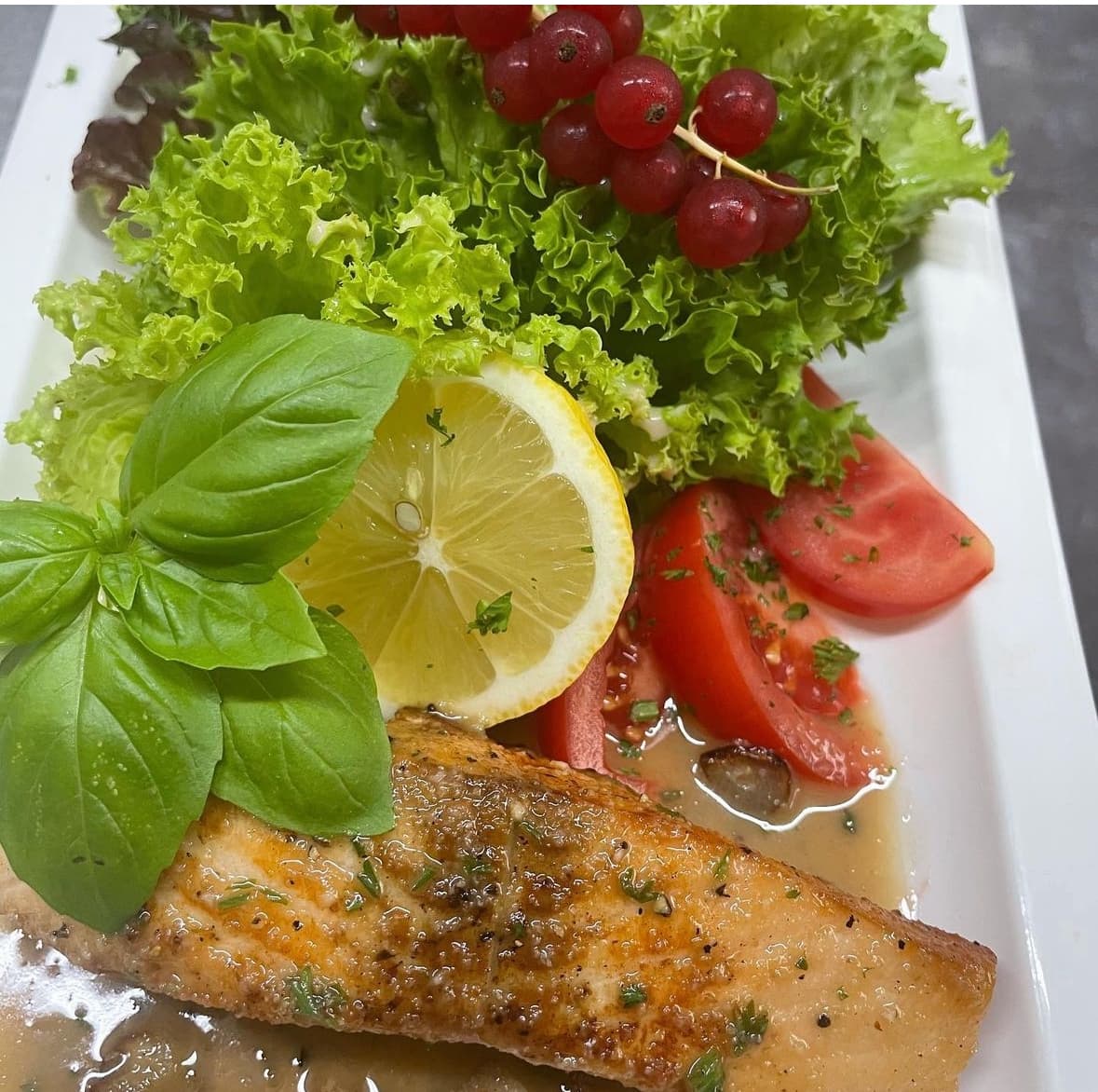 Mittagsgericht im TRON Feldkirch